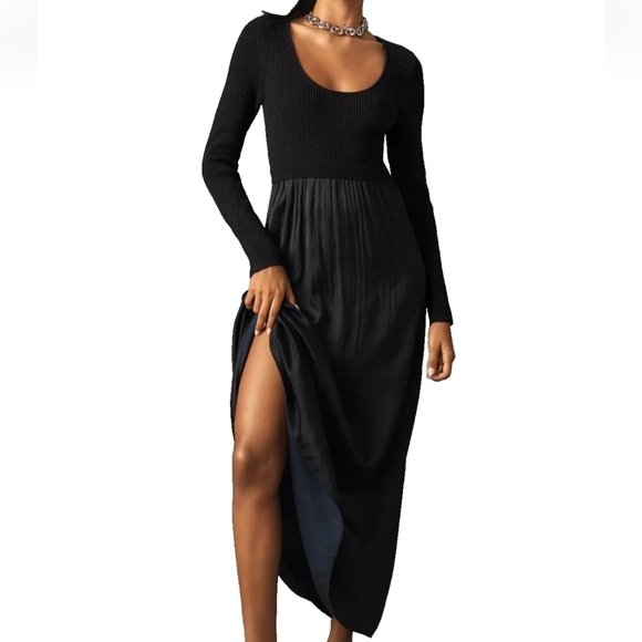 Anthropologie Thea Twofer Sweater Dress - Picture 1 of 4